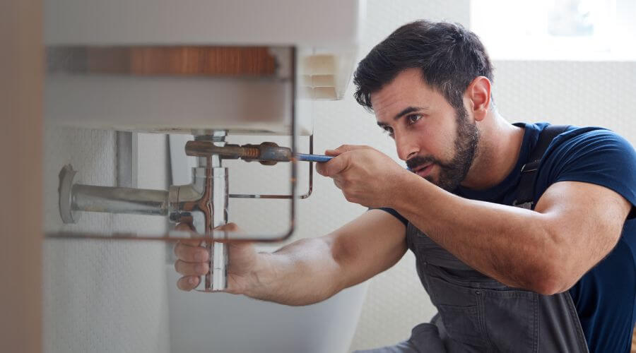 Local sewer line repair in Hooks, TX